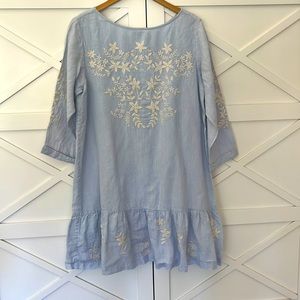 Roller Rabbit linen dress - perfect for summer and fall!